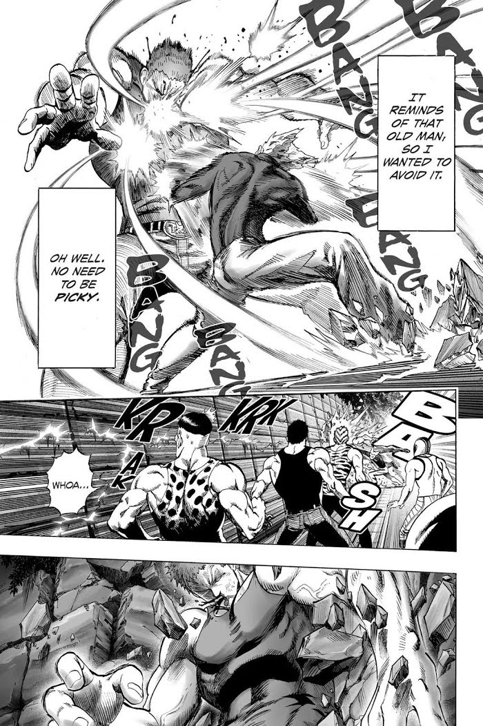 One Punch Man - Chapter 47 image 12